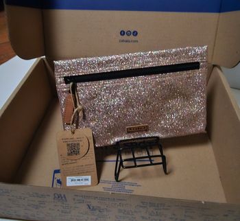 Pochette Cabaia édition limitée Pain d'épice