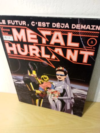 Bande dessinée métal hurlant tome 1