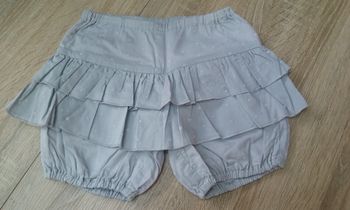 short bébé fille absorba