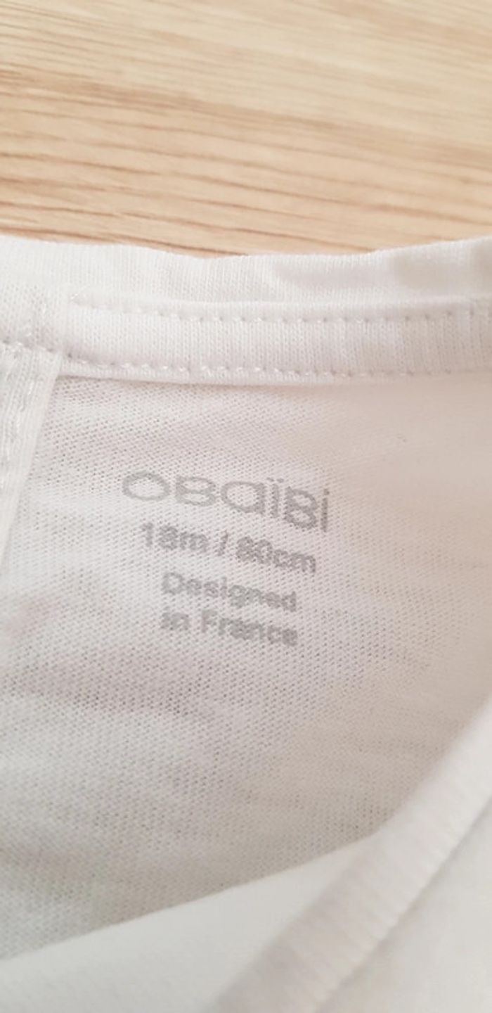 Lot de 4 tee-shirts MC bébé fille - photo numéro 15