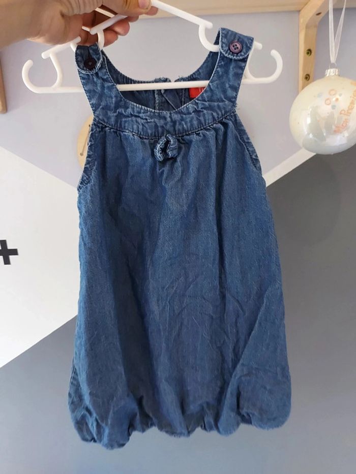 Robe 24 mois boule légère