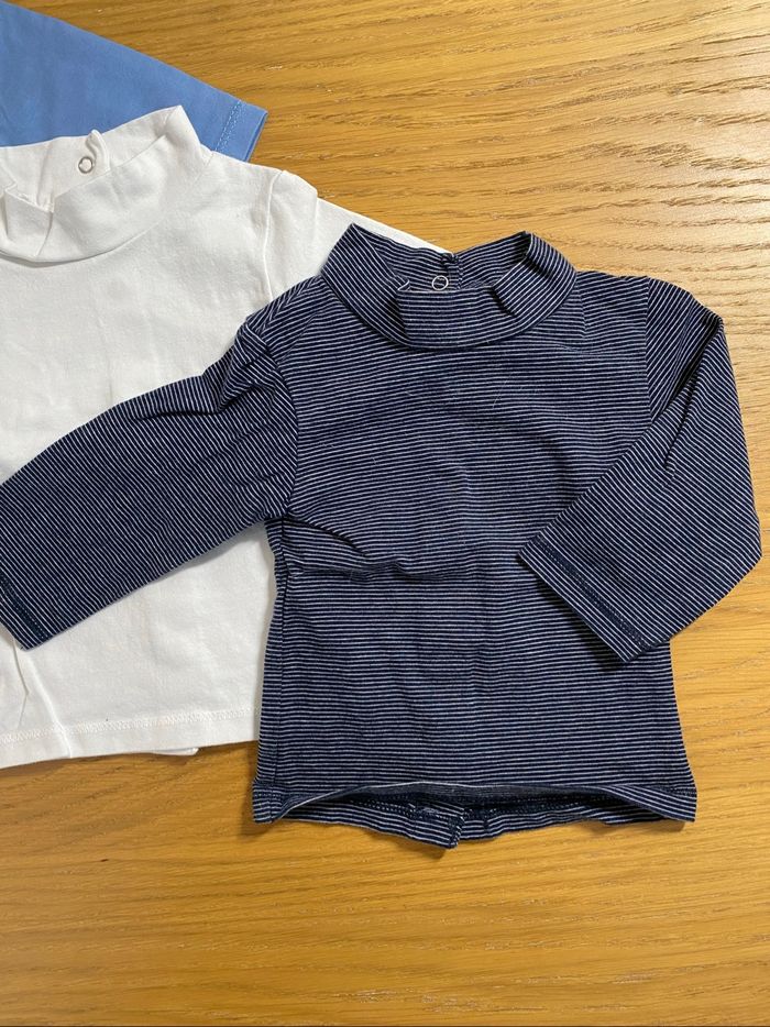 Kiabi Lot de 3 manches longues Taille 3 mois - photo numéro 3