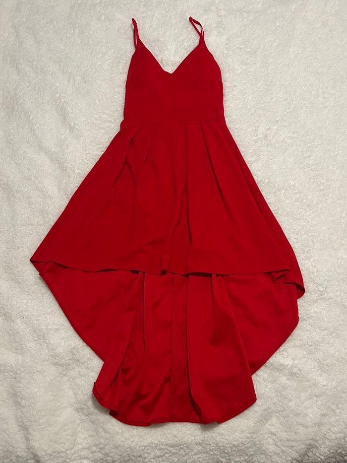 Robe rouge - photo numéro 2