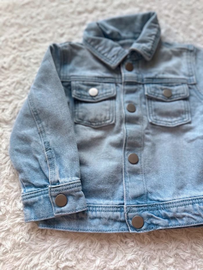 Veste en jean 9/12 mois - photo numéro 2