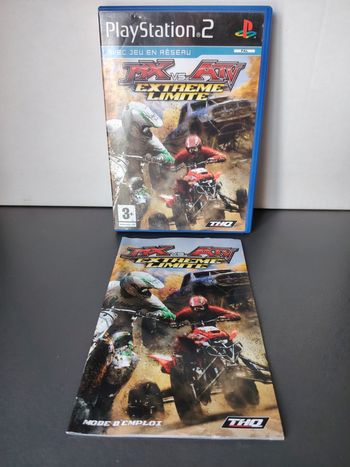 Boîtier Mx vs ATV ps2