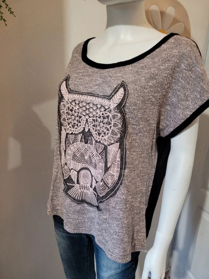 T shirt chouette - photo numéro 5