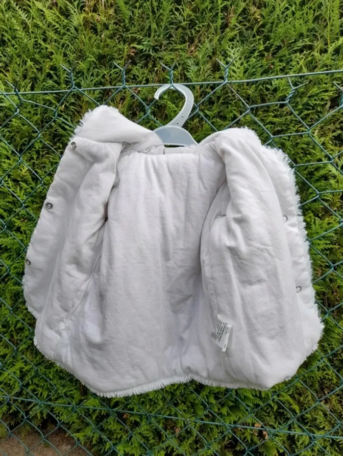Manteau fausse fourrure - photo numéro 4