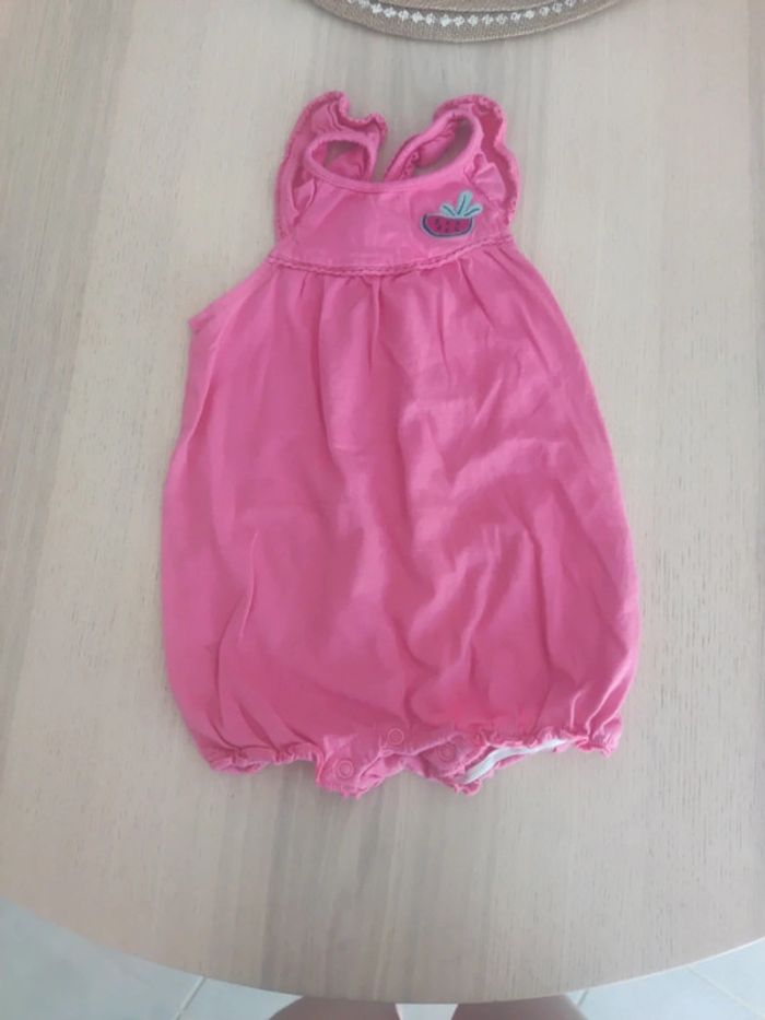 Combi short taille 12 mois