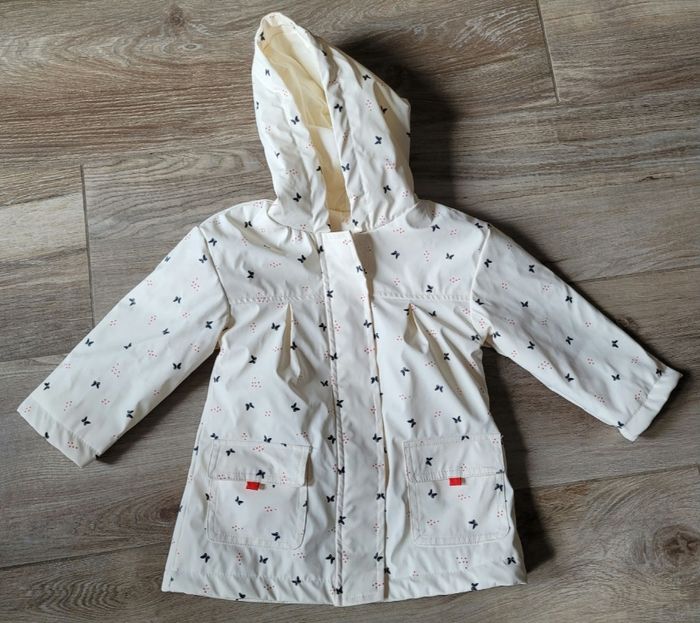 Manteau imperméable à motifs taille 36 mois