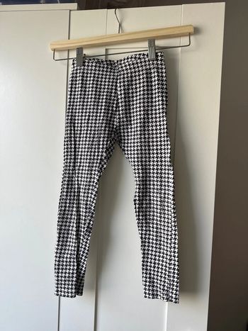 Leggings à carreaux