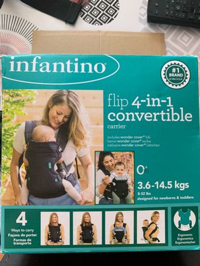 Porté Bébé Infantino 4-in-1