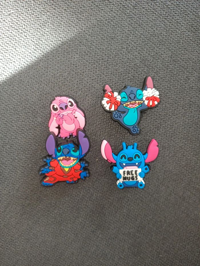 Charms accessoires Crocs sabot Stitch - photo numéro 2