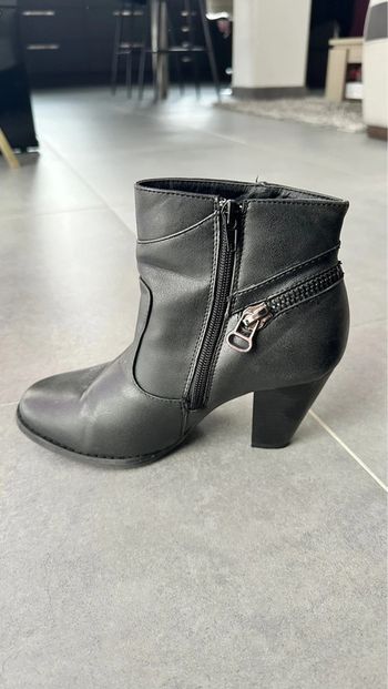 Bottines à talons