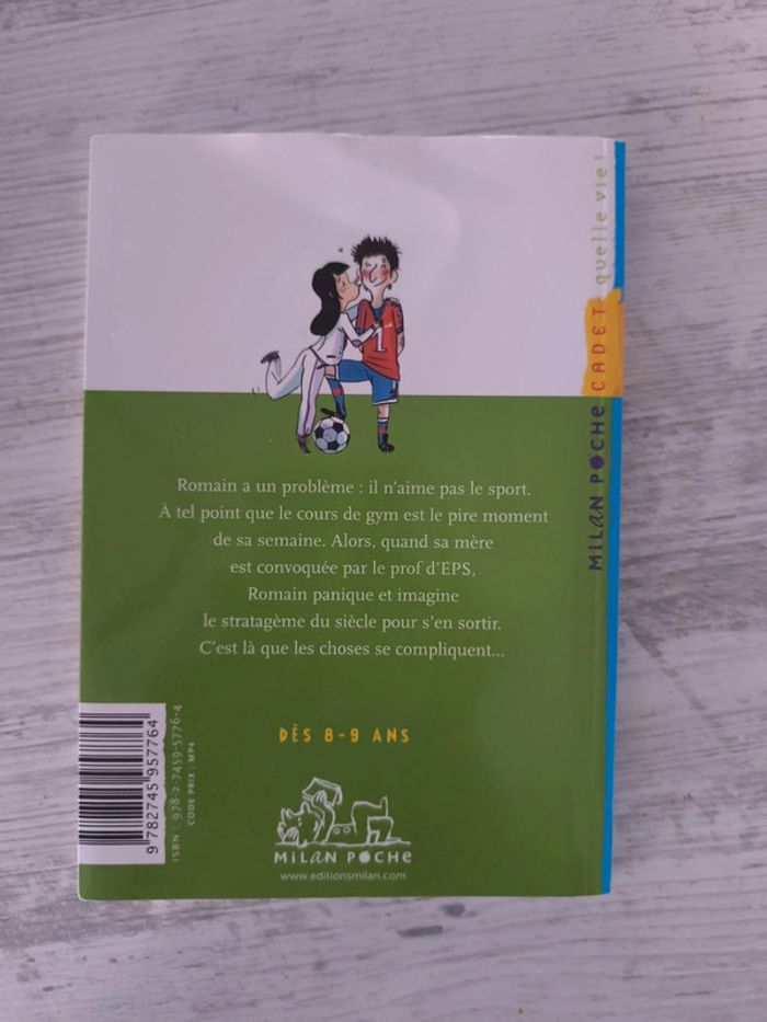 Milan poche cadet. Quelle vie! J'aime déteste le sport - photo numéro 2