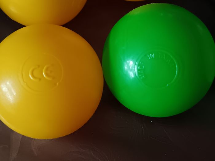 Balles Plastiques De Jeu Diverses - photo numéro 2