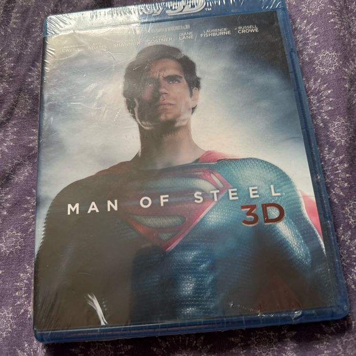 Deux dvd blu-ray man of steel 3D et dans l œil d’un tueur - photo numéro 3