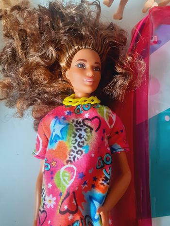 Barbie 201 avec son emballage d'origine