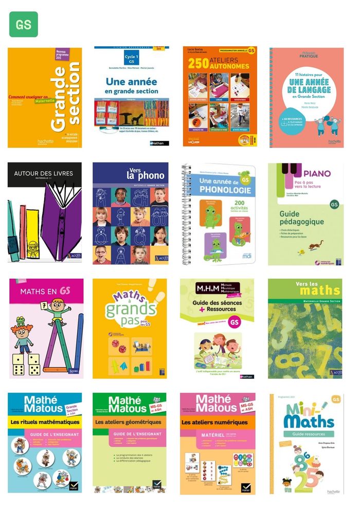 ressources pedagogiques cycle 1 PS MS GS - photo numéro 8