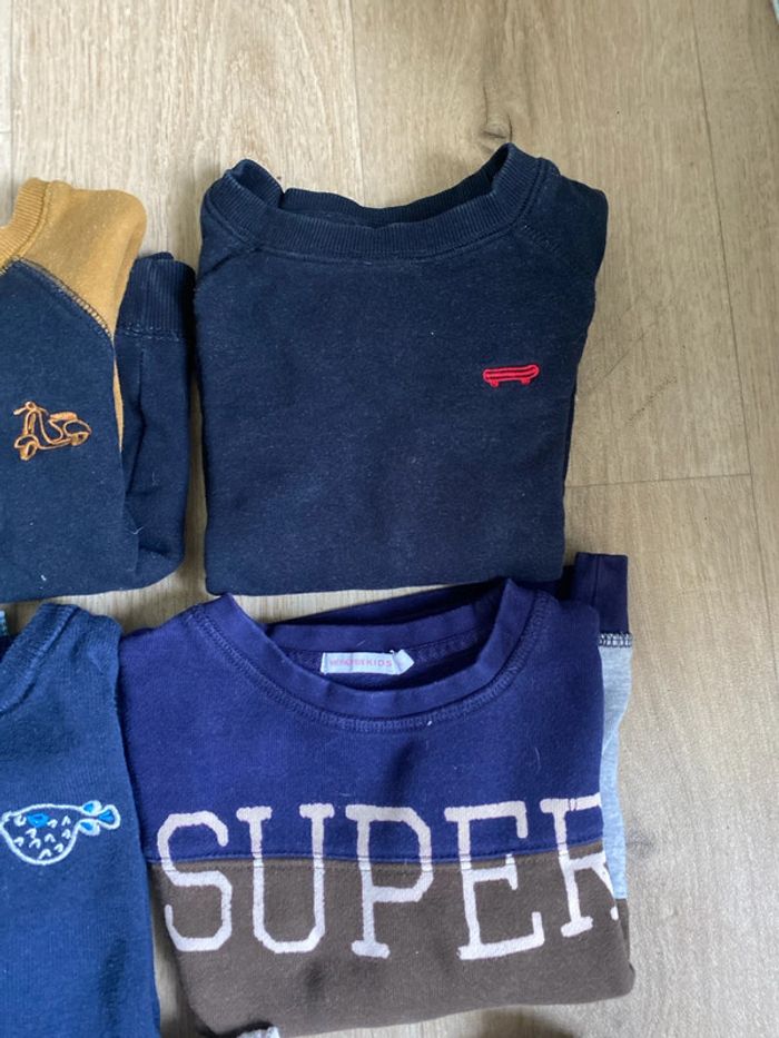 Lot de 6 sweat - photo numéro 3
