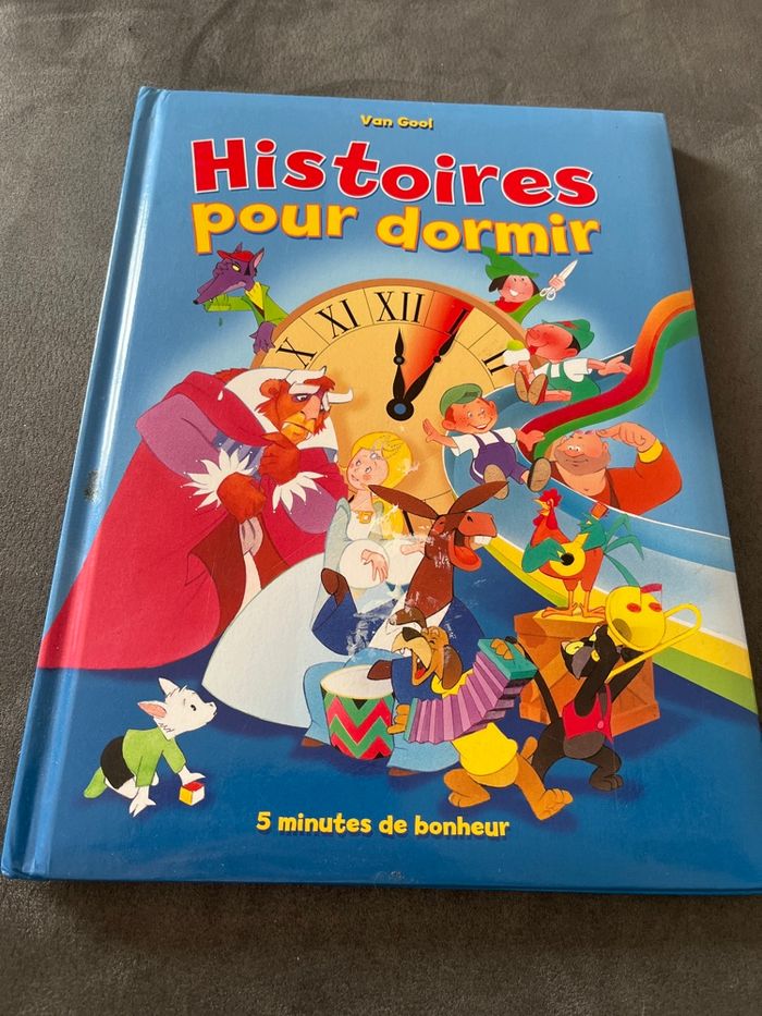 Livre histoires pour dormir enfants - photo numéro 1
