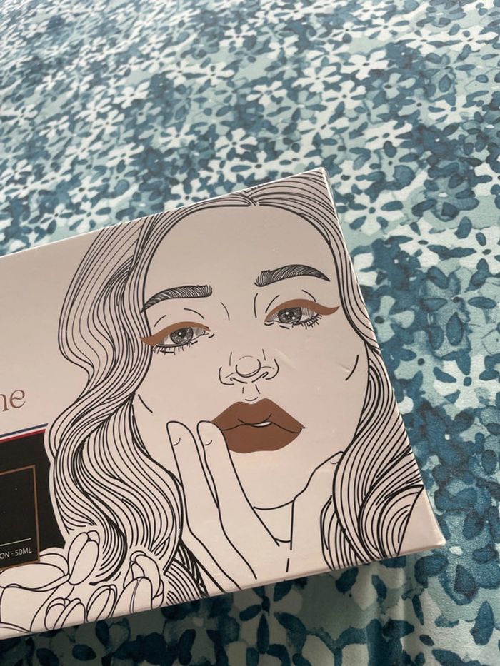 Coffret trois pièces perles de femme  ambiance - photo numéro 3