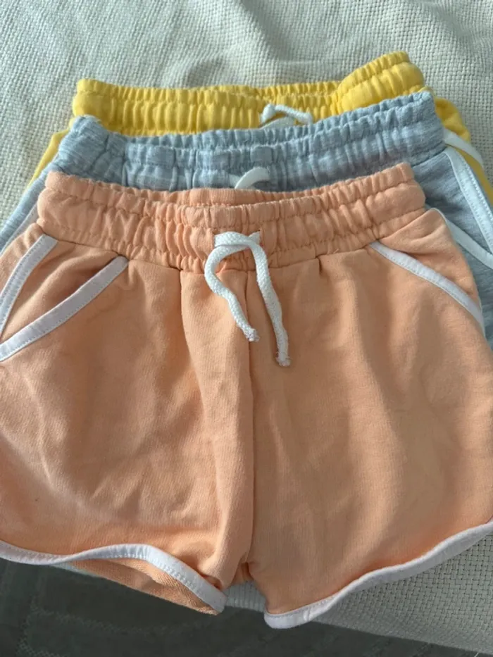 Lot de 3 shorts - photo numéro 2