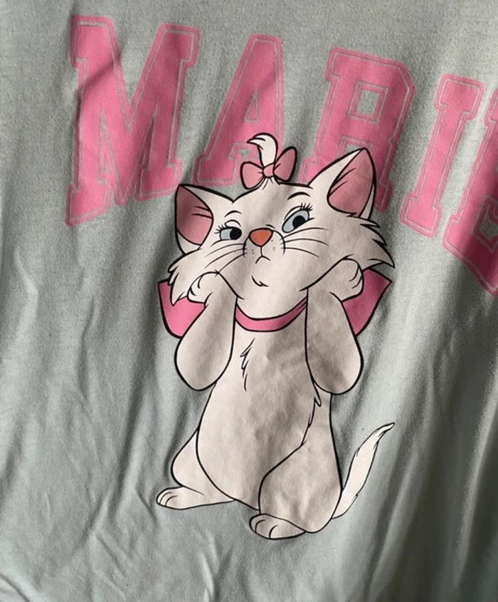 T-shirt disney Marie des aristochats - photo numéro 2
