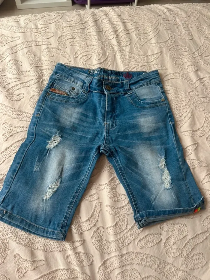 Short garçon 8 ans