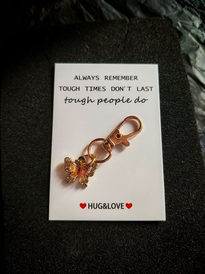 porte clé papillon - photo numéro 5