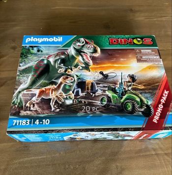 Playmobil dinos 71183