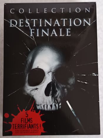 Coffret Collection DVD destination finale - volumes 1 à 5
