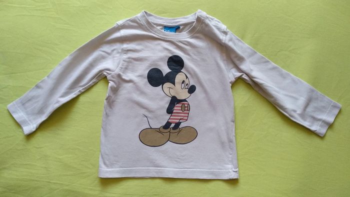 T-shirt garçon Mickey 3 ans