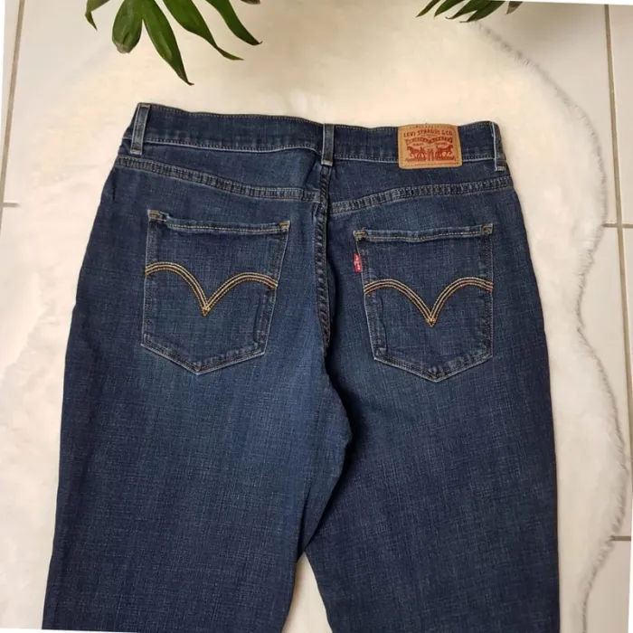 Jean Levi's Classic Boot W29 L32 Bleu Marine - photo numéro 7