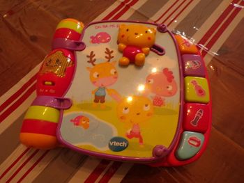 Livre enchanté de Vtech