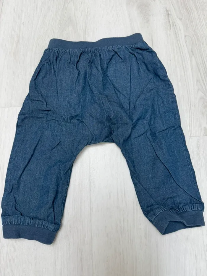 Pantalon sarouel bout’chou 18 mois - photo numéro 3