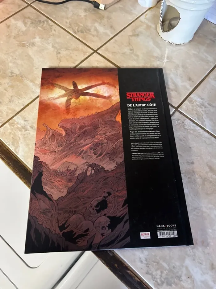 Livre Stranger Things - photo numéro 3
