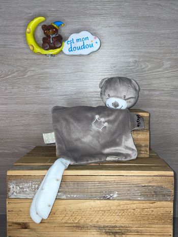 NT204 doudou ours 🐻 Nattou