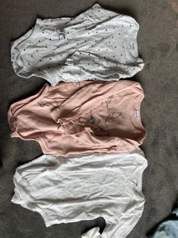 Lot de 3 bodies manches longue