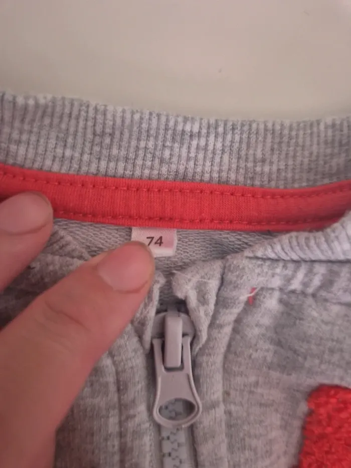 Gilet zippé 12 mois - photo numéro 5