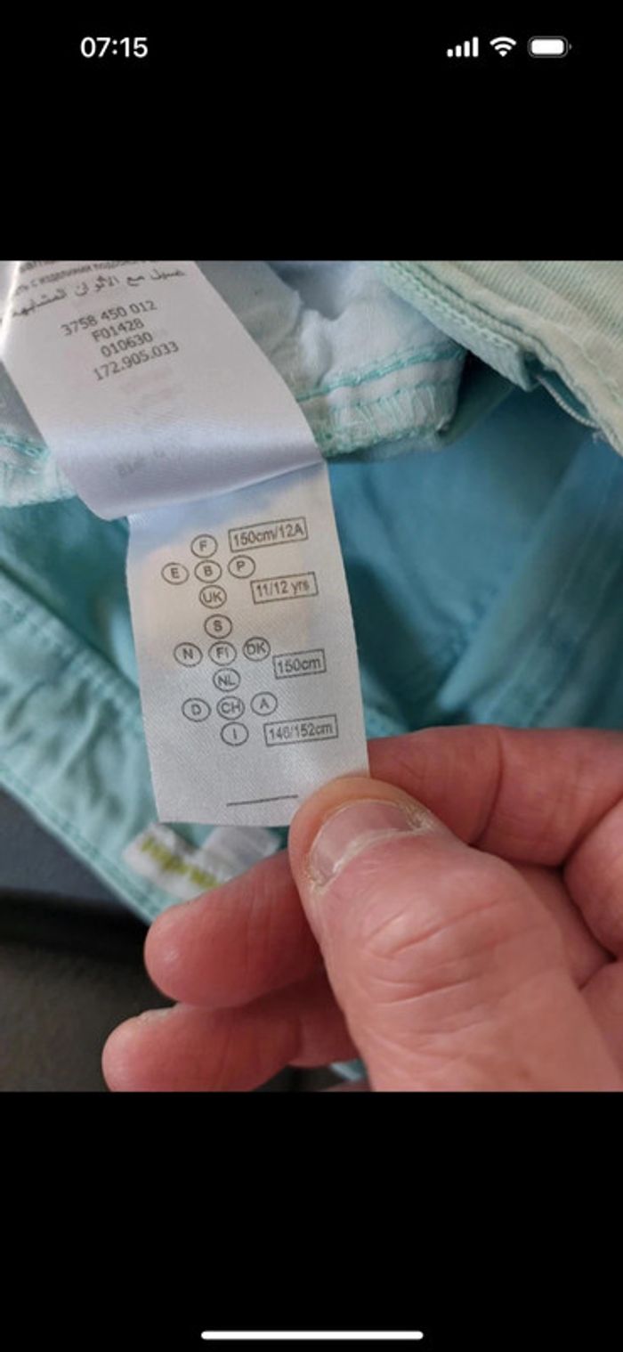 Short Vertbaudet taille 12 ans - photo numéro 6