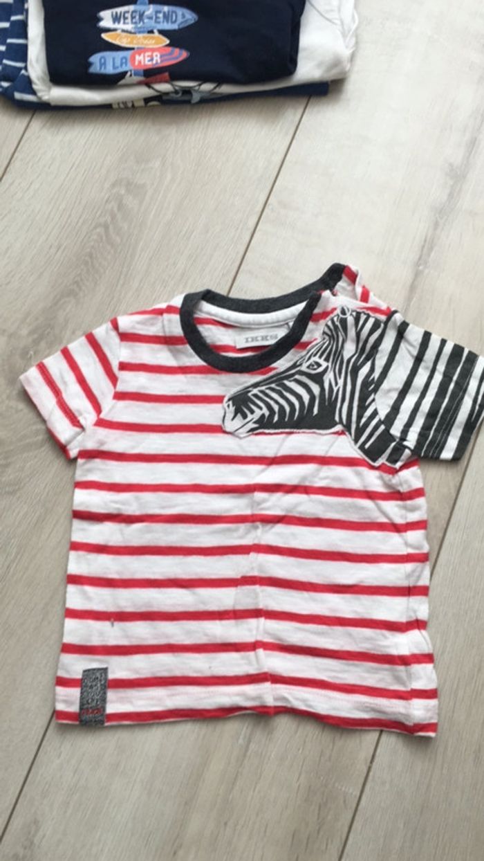 T-shirt ikks 3 mois