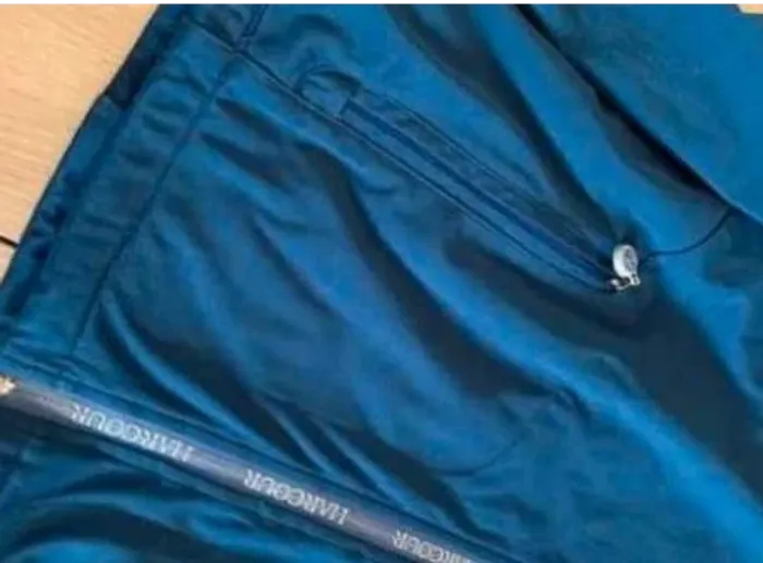 Veste polaire fourrée  Harcour  bleu marine  softshell - photo numéro 5