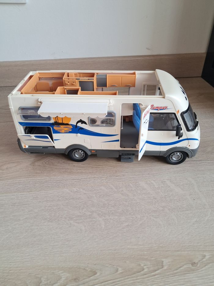 camping car holiday camper hymper
