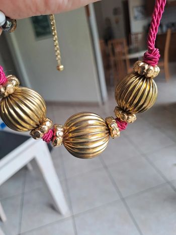 Collier boule