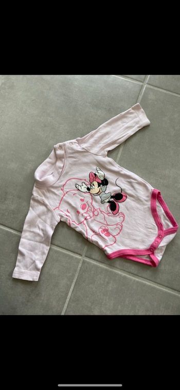 Body Minnie 3 mois