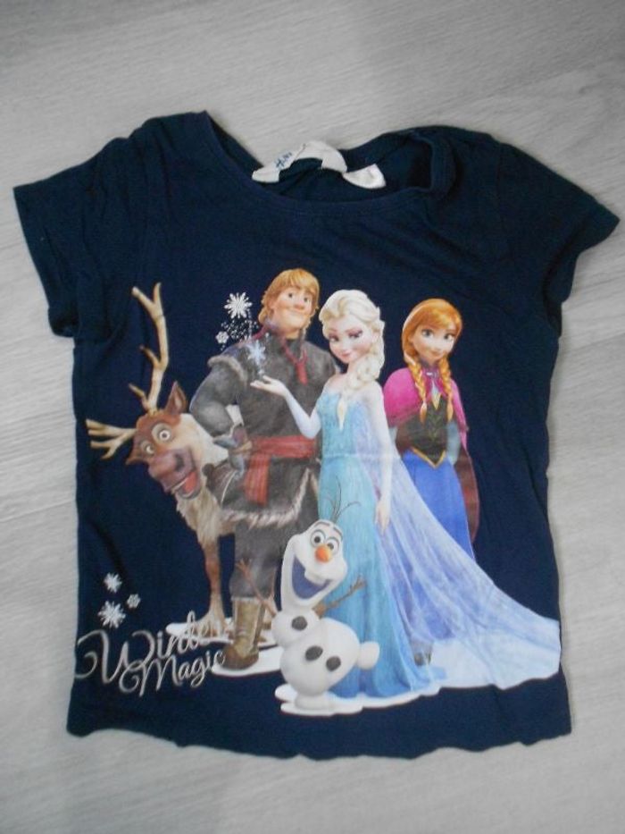 Tee shirt Reine des neiges