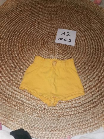 Short 12 mois