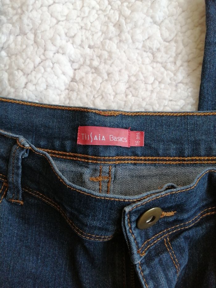 Jeans bleu denim - photo numéro 5