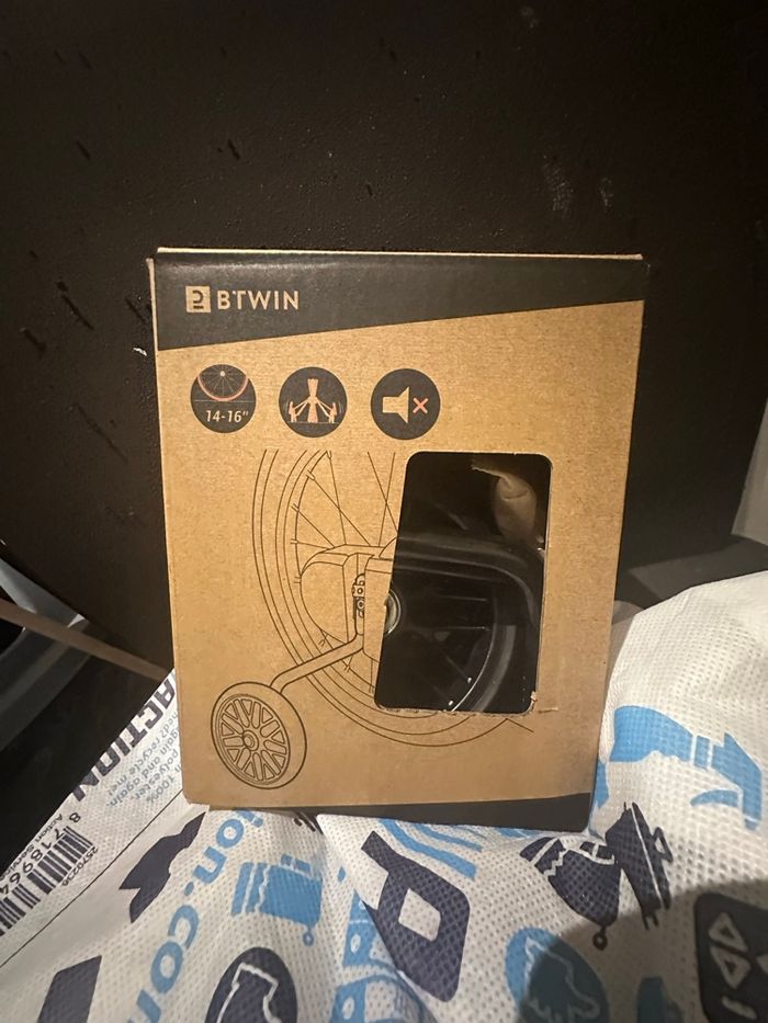 Pour enfant roue 14"16pouce