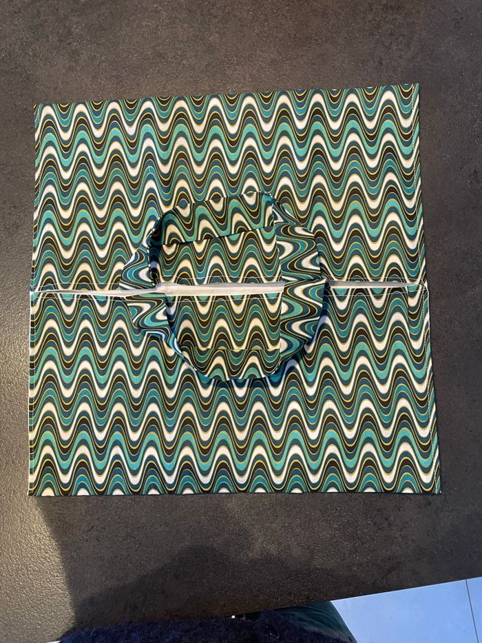 Sac à tarte vague psychédélique - photo numéro 6